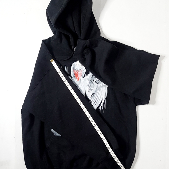 NWT Gildan Marlyn Monroe Sz Large black - Picture 7 of 7